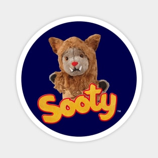 Sooty Halloween Sweep Werewolf Magnet